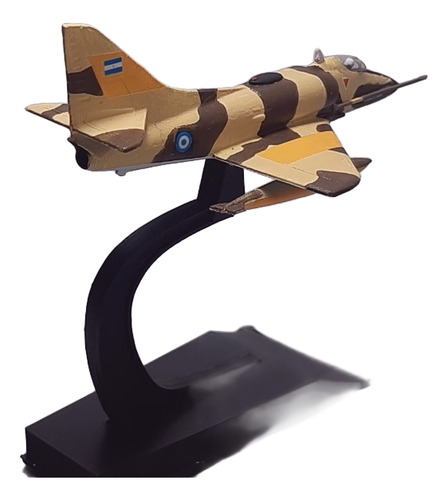 A4c Skyhawk Maqueta Avion De Combate Malvinas Escala 1:100