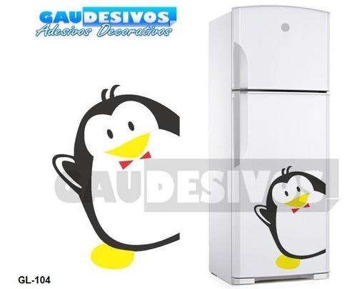 Adesivos De Parede Decorativo Pinguim Com Gravata Lindo, Box