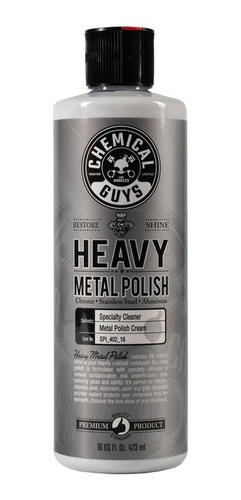 Chemical Guys Heavy Metal Polish (pulidor Metales)