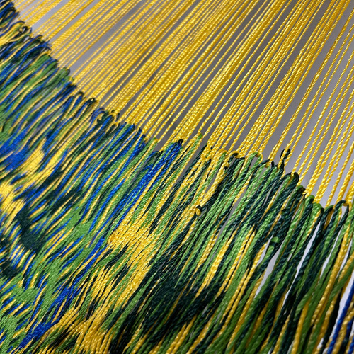 Imagen 7 de 9 de Hermosa Hamaca Yucateca Artesanal Nylon Hilo Grueso Premium