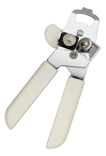 Abrelatas Manual Universal Acero Inoxidable Thunder Azul