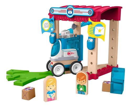 Sistema De Diseño De Fisher-price Wonder Makers Depósito De