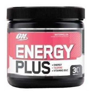 Energy Plus. Optimun Nutritio. Americano. Pre Entreno