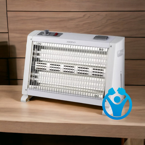 Estufa Turbo Calefactor Xion Función Humidificador 3 Niveles