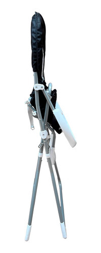 Imagen 5 de 7 de Silla De Comer Bebe Super Plegable Mega Baby Viena Nombre Del Diseño Viena Color Black