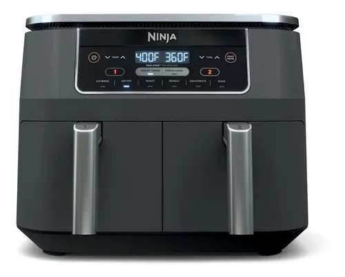 comprar Freidora De Aire Con Dos Canastas Ninja 6 En 1 Dz201