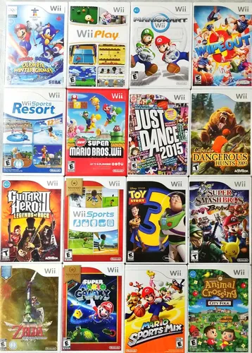 Juegos De Wii Coleccion