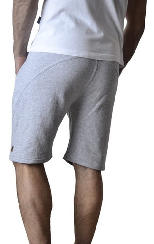 Bermuda De Algodon Rustico Hombre The Big Shop