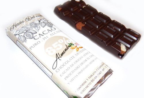 Imagen 8 de 8 de Pack De Chocolates , Surtido Keto Hadadelcacao