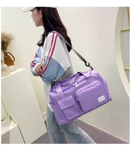 Y Maleta Gym Ejercicio Bolsa Viaje Casual Moda Morral