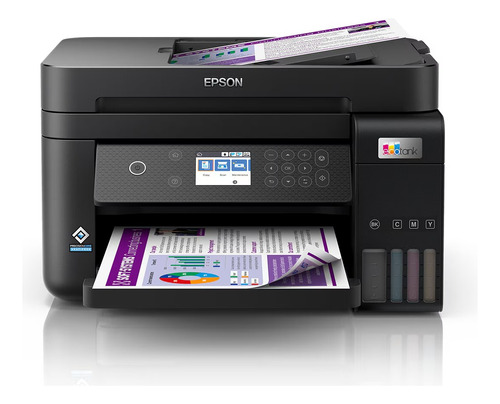 Multifuncional Ecotank Duplex Wi-fi L6270 Epson Color Tc