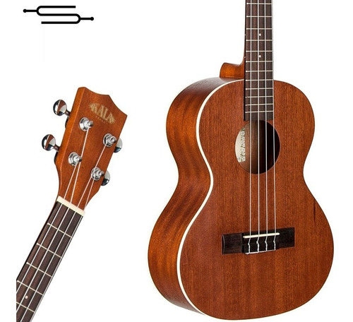 Ukelele Tenor Kala Ka-t Caoba Profesional + Aquila + Envio