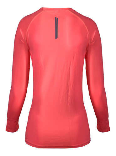 Remera Térmica Salomon Hybrid Mujer Fucsia