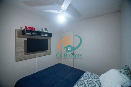Apartamento Com 2 Dormitórios À Venda, 48 M² Por R$ 300.000,00 - Quinta Da Paineira - São Paulo/sp - Ap3604
