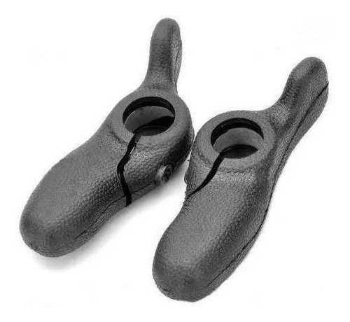 Imagem 2 de 4 de Bar End Chifre Bike Emborrachado Ergonômico Guidão Bicicleta