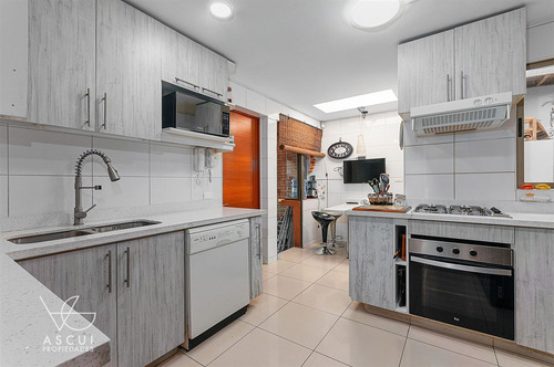 Casa Sn Carlos De Apoquindo,condominio 5 Dorm, 4 Baños, Serv