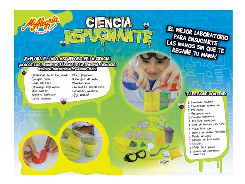Imagen 2 de 3 de Ciencia Repugnante Mi Alegría