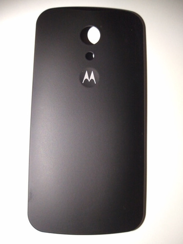 Tampa Traseira Preta Para Motorola Moto G2 Xt1068