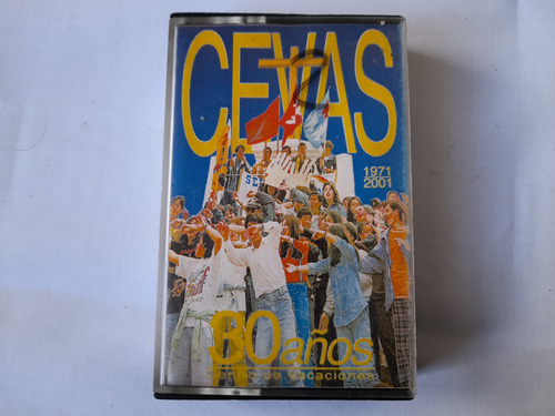 Cassette De Cevas 30 Años Centro De Vacaciones (981