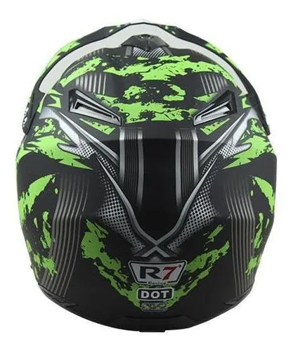 Casco r7 cross sale