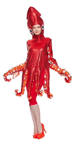 A Pulpo Disfraz Unisex For Halloween Impactante