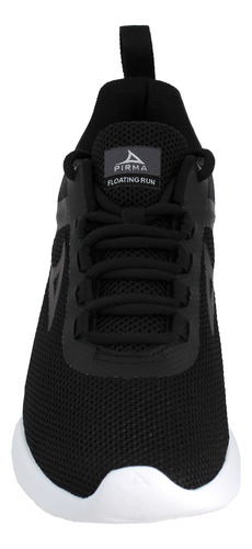 Tenis Mujer Pirma 4517 Running Gym Memory Foam Negro Lc