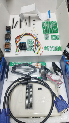 Rt809h 12 Adapter Y Kit Emmc Programador Bios