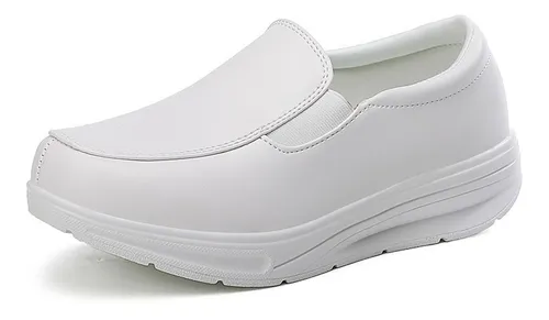 Zapatos de online enfermera mujer blancos