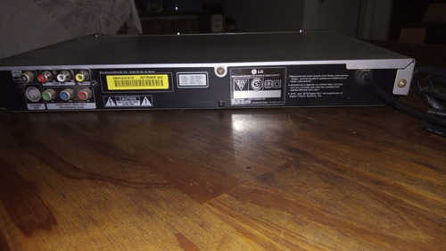Reproductor De Dvd LG Usado En Excelente Estado