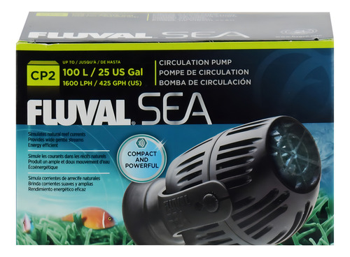 Bomba De Circulacion Fluval Sea 100 L (1600 L/h) Acuario