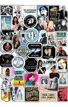 Comprar Stickers Calcos Vinilo X20 Peronistas Cfk Termo Mate Compu