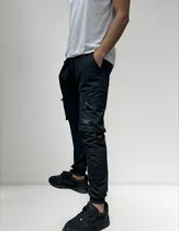 Comprar Pantalon Hombre Cargo Jogger Elastizado Bolsillos