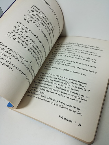Walt Whitman - Colección De Poemas (edición 2017) (Usado)