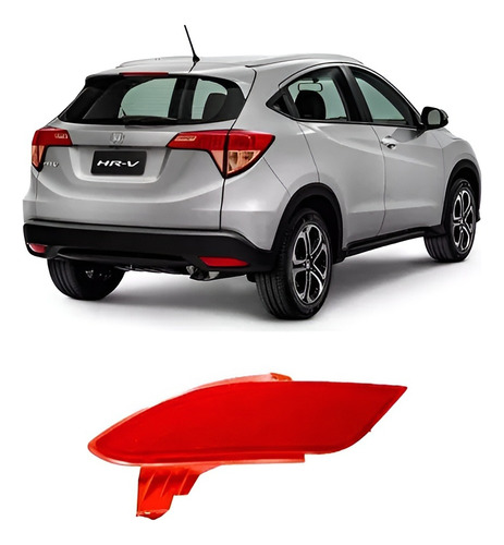 Refletor Para-choque Traseiro Honda Hrv Lado Direito