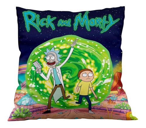 Cojín Rick And Morty