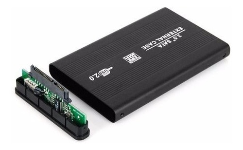 Imagen 4 de 6 de Carcasa Case Gabinete Usb Para Disco Duro 2.5 Sata