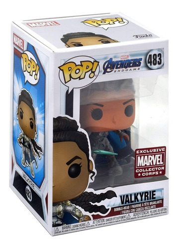 Funko Pop Valkyrie #483 Marvel Collector