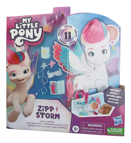 My Little Pony Zipp Y Opaline Sorpresa En Las Alas Hasbro