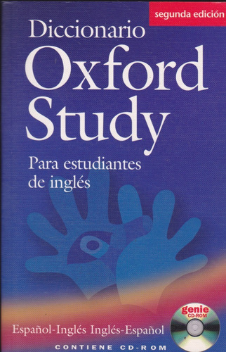 Diccionario Oxford Study. Ingles-español, Español-ingles.