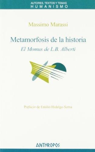 Metamorfosis De La Historia, De Massimo Marassi. Editorial Anthropos (w), Tapa Blanda En Español