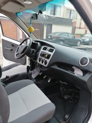 Vendo Mi Vans Changan 2017 Con Aire Acondicionado $7800