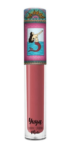 Yuya Labial Líquido 'la Sirena' - g a $6000