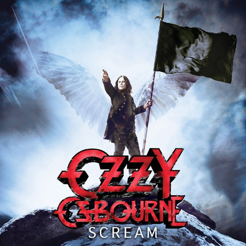 Ozzy Osbourne - Scream - Importado