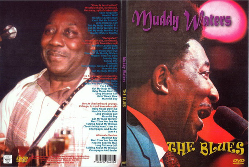 Muddy Waters Dvd Europa 76-78-digi Cerrado Ntsc 4 Hs 2 Capas