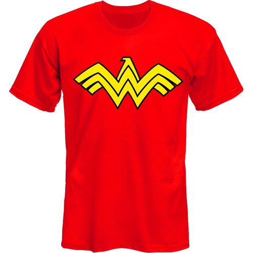 Remeras Wonder Woman Mujer Maravilla Logo *mr Korneforos*