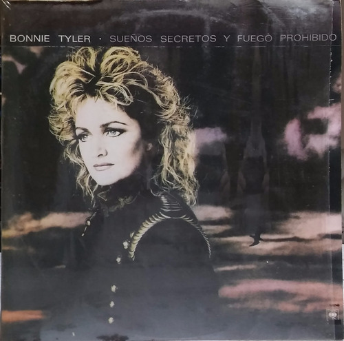 Bonnie Tyler - Sueños Secretos Y Fuego Prohibido  Lp Vinilo