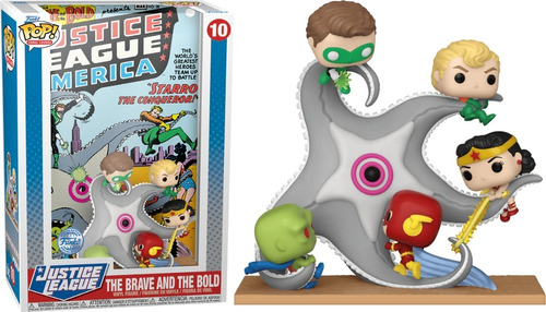 Funko Pop Dc Heroes Comic Covers The Brave And The Bold