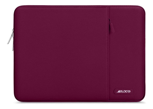 Funda Laptop Mosiso 14 Pulgadas Rojo Vino