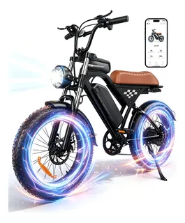 Bicicleta Elétrica Adultos Xroymexroy Eb5max 50km/h 1000wapp