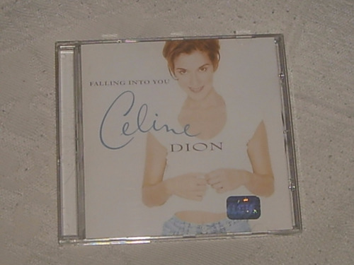 Cd Celine Dion Falling Into You - Frete A Combinar Por Cep